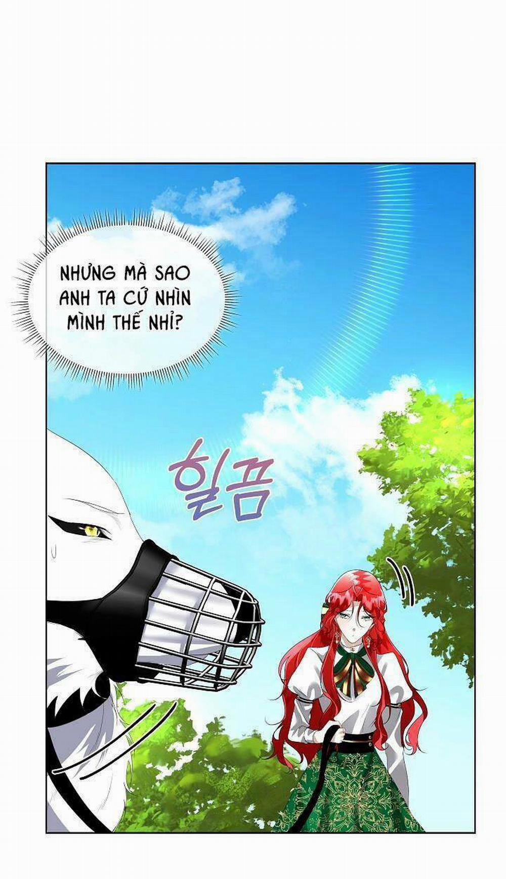 Tạm Thời Tôi Sẽ Bảo Vệ Nam Chính 6 trang 8