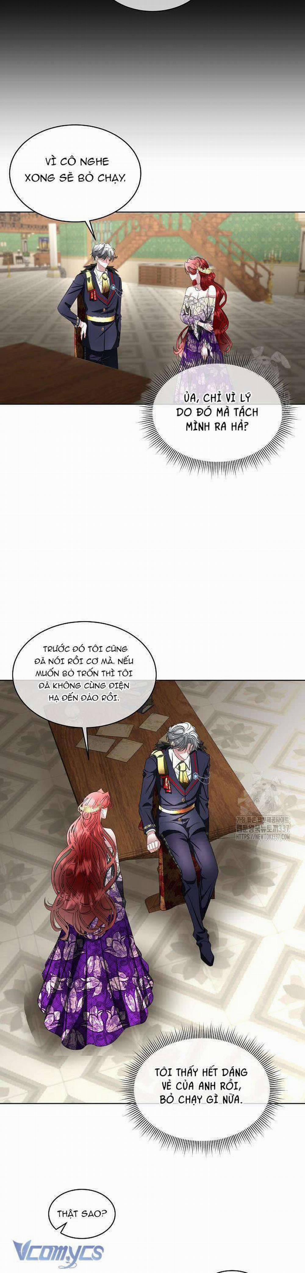 Tạm Thời Tôi Sẽ Bảo Vệ Nam Chính 60 trang 19