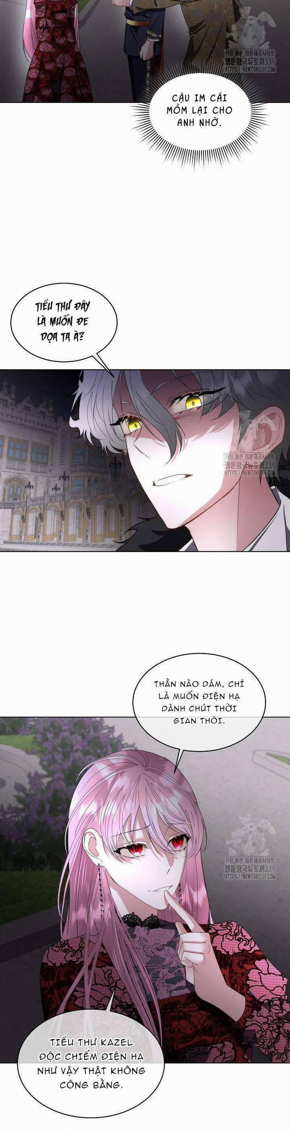 Tạm Thời Tôi Sẽ Bảo Vệ Nam Chính 62 trang 22