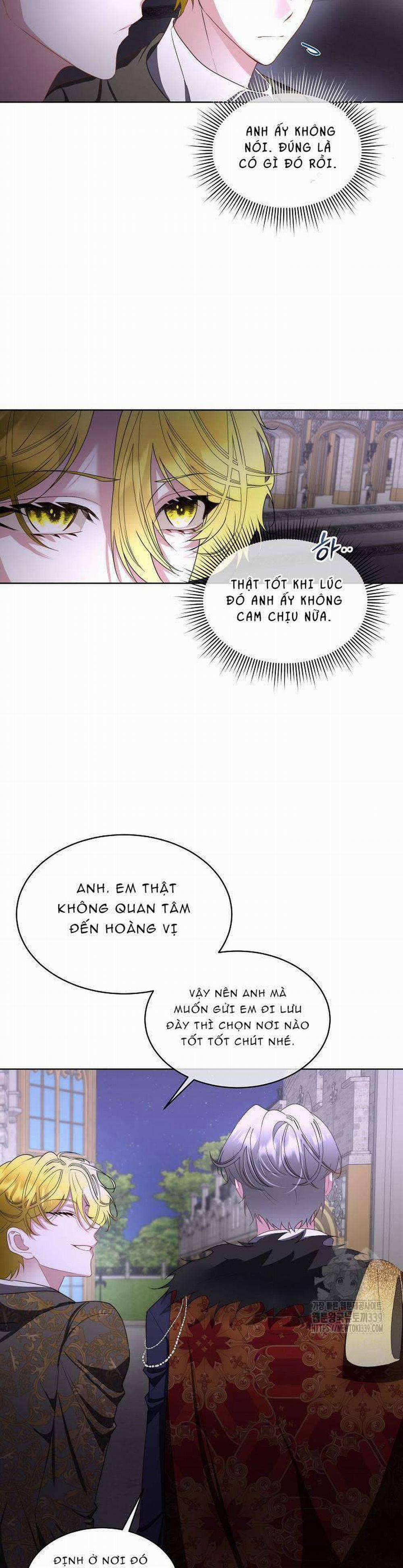 Tạm Thời Tôi Sẽ Bảo Vệ Nam Chính 62 trang 28