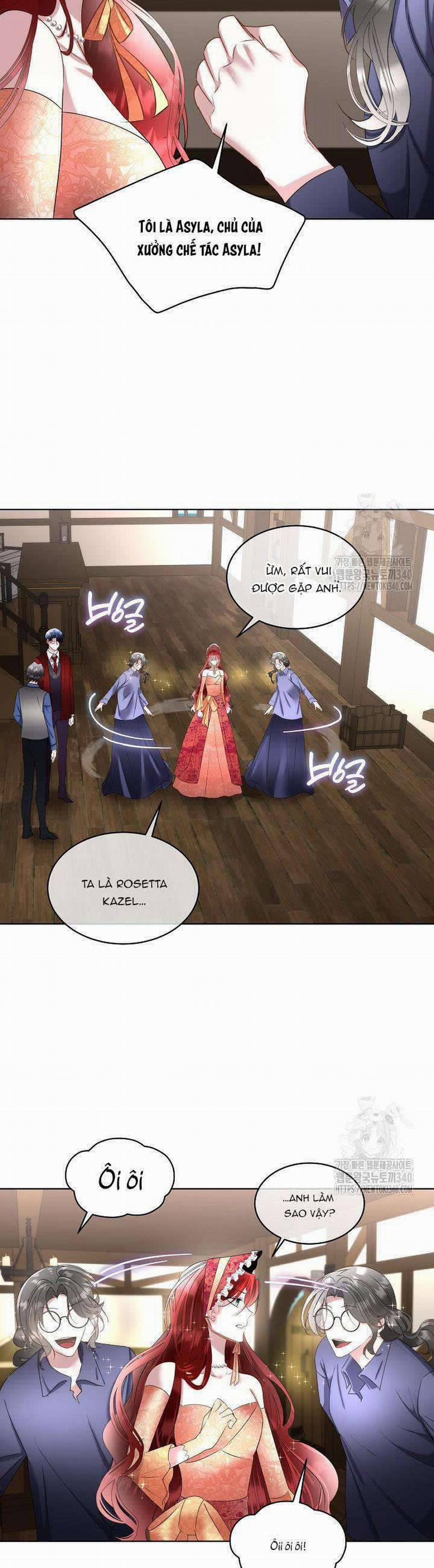 Tạm Thời Tôi Sẽ Bảo Vệ Nam Chính 64 trang 16