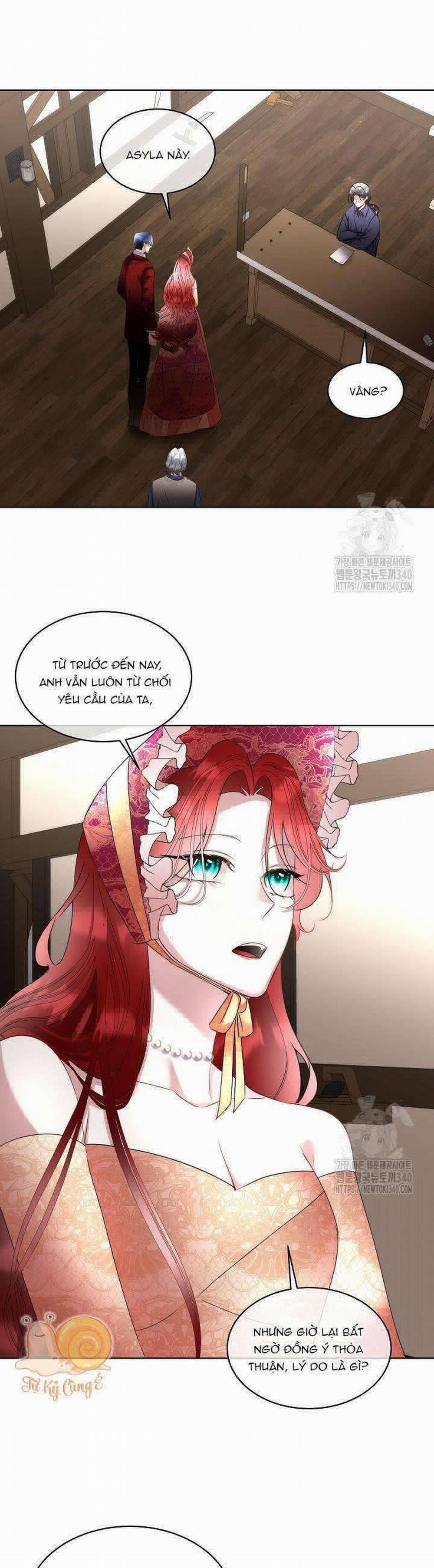 Tạm Thời Tôi Sẽ Bảo Vệ Nam Chính 64 trang 21