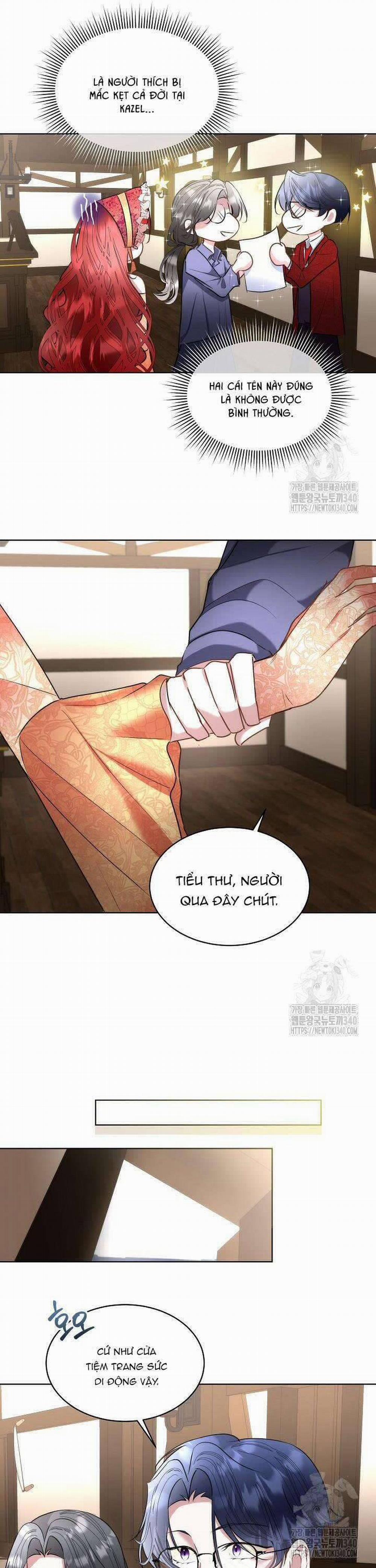 Tạm Thời Tôi Sẽ Bảo Vệ Nam Chính 64 trang 27