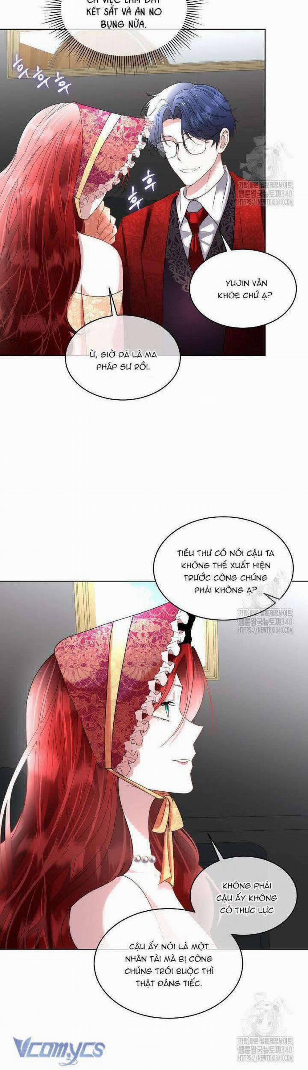 Tạm Thời Tôi Sẽ Bảo Vệ Nam Chính 64 trang 3