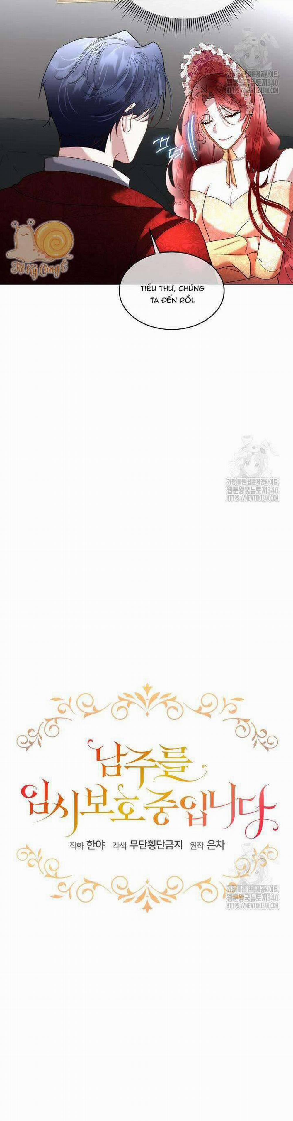 Tạm Thời Tôi Sẽ Bảo Vệ Nam Chính 64 trang 5