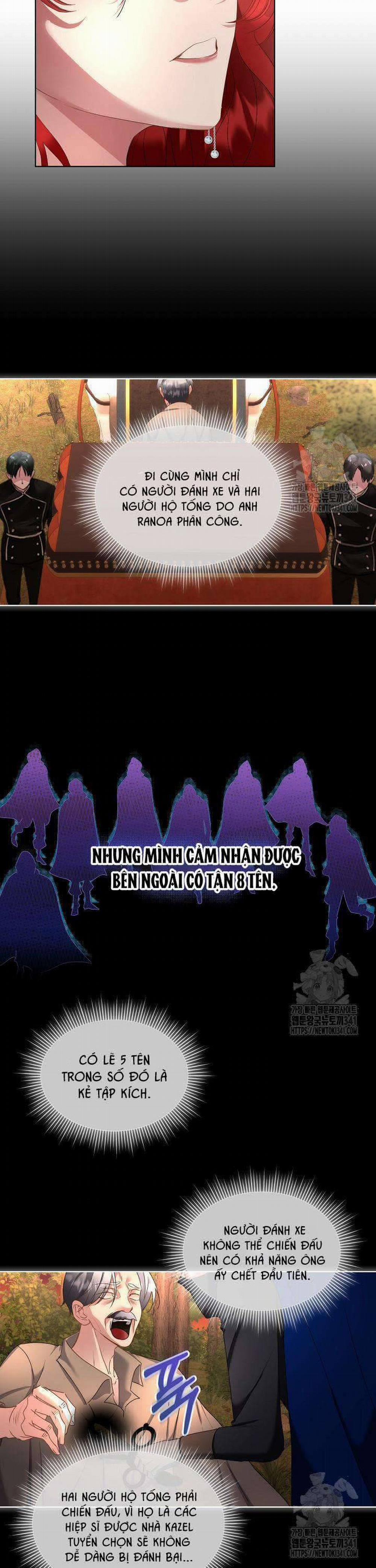 Tạm Thời Tôi Sẽ Bảo Vệ Nam Chính 65 trang 12