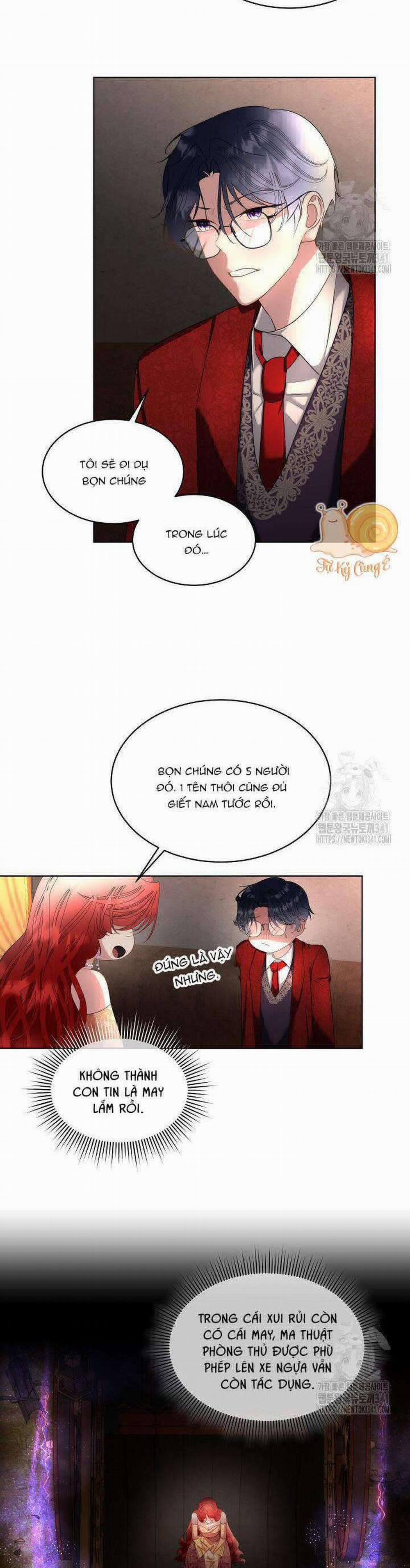 Tạm Thời Tôi Sẽ Bảo Vệ Nam Chính 65 trang 22