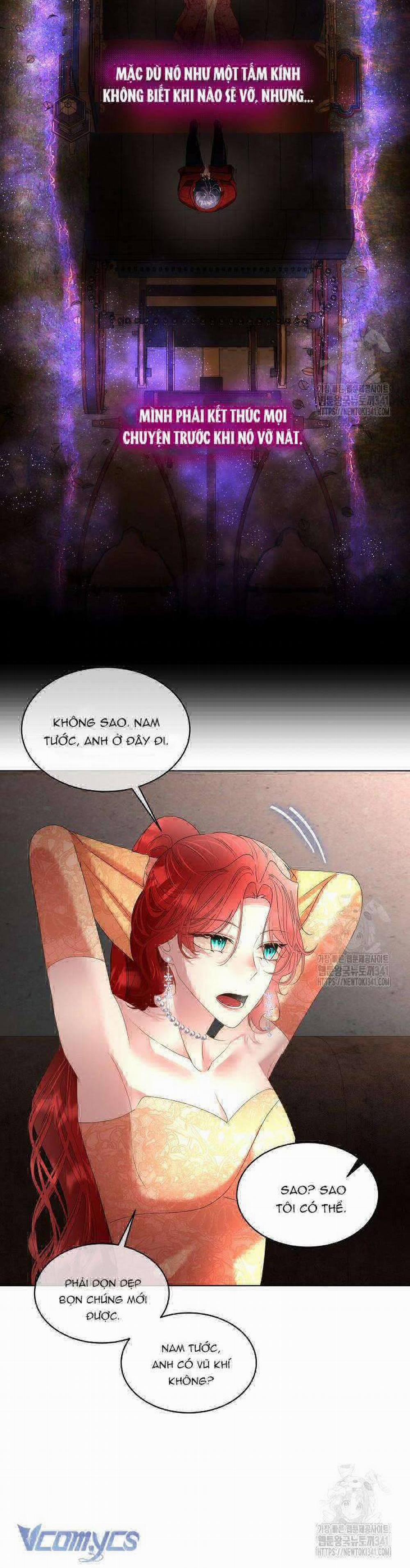 Tạm Thời Tôi Sẽ Bảo Vệ Nam Chính 65 trang 23