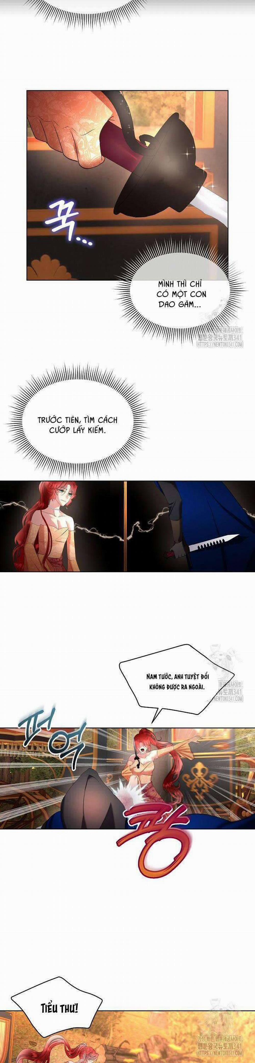 Tạm Thời Tôi Sẽ Bảo Vệ Nam Chính 65 trang 25