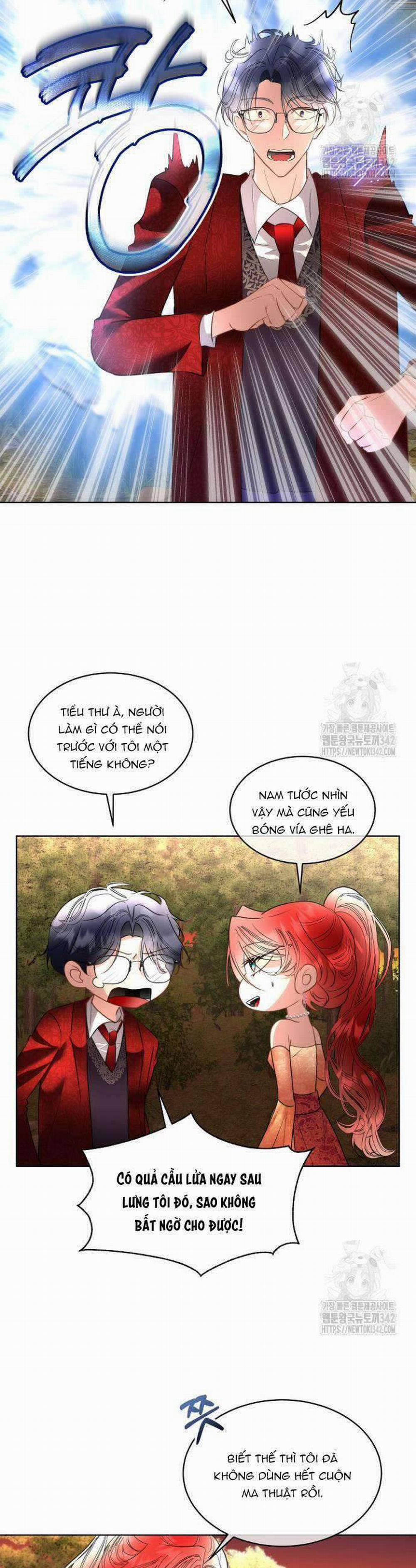 Tạm Thời Tôi Sẽ Bảo Vệ Nam Chính 66 trang 22