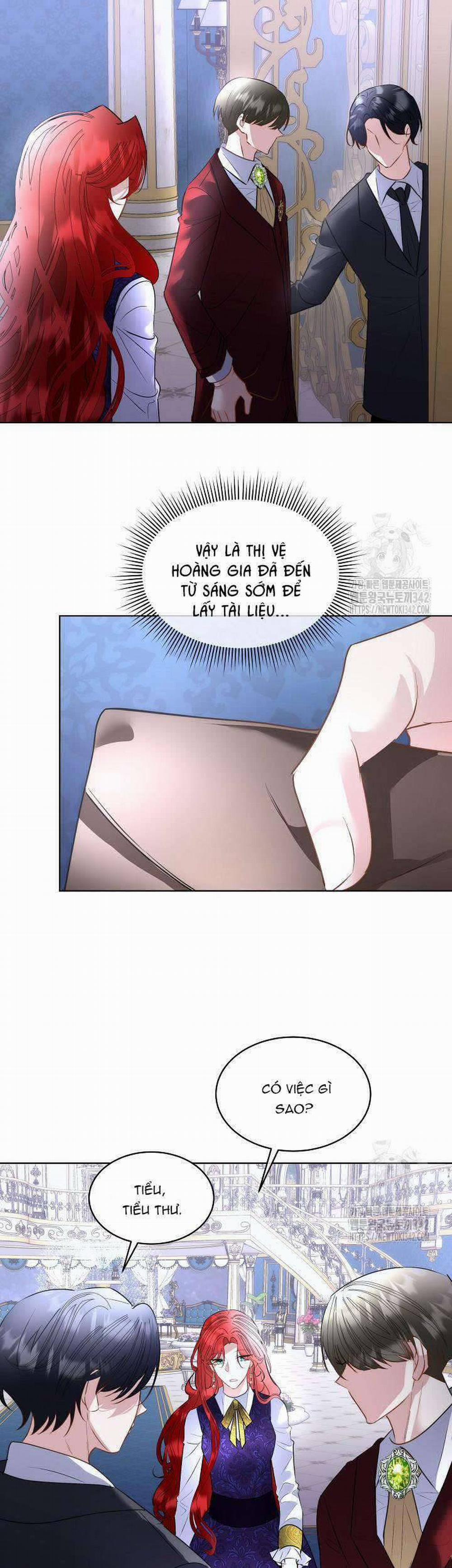 Tạm Thời Tôi Sẽ Bảo Vệ Nam Chính 69 trang 12