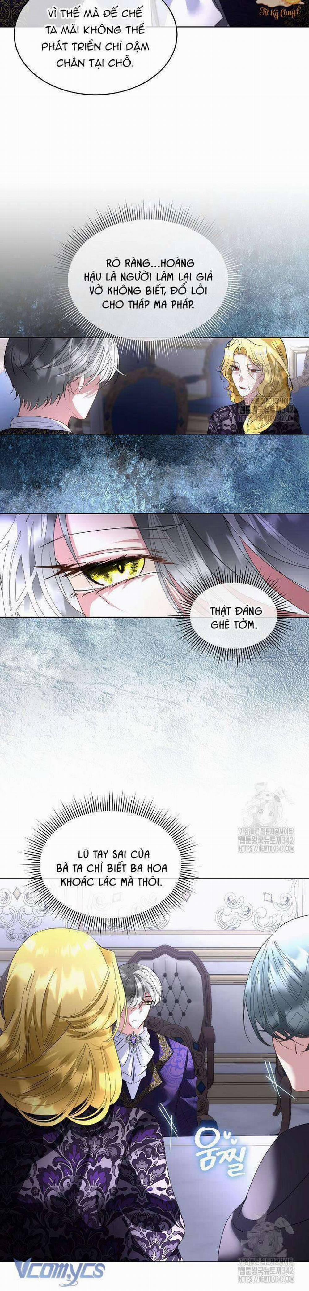 Tạm Thời Tôi Sẽ Bảo Vệ Nam Chính 69 trang 22