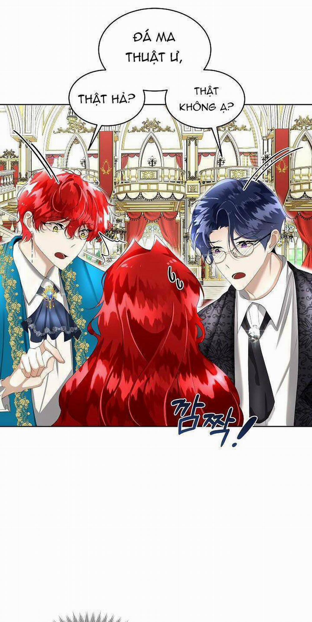 Tạm Thời Tôi Sẽ Bảo Vệ Nam Chính 7 trang 20