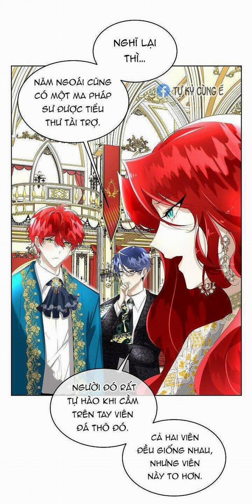 Tạm Thời Tôi Sẽ Bảo Vệ Nam Chính 7 trang 27