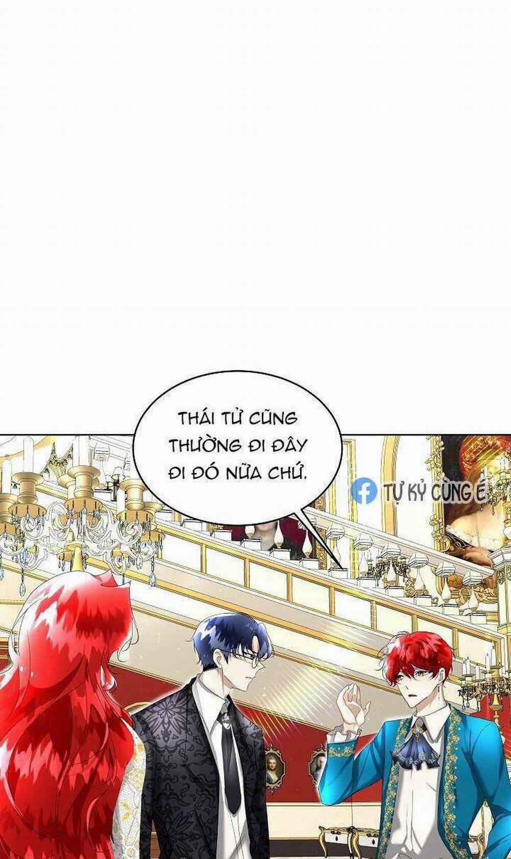 Tạm Thời Tôi Sẽ Bảo Vệ Nam Chính 7 trang 40