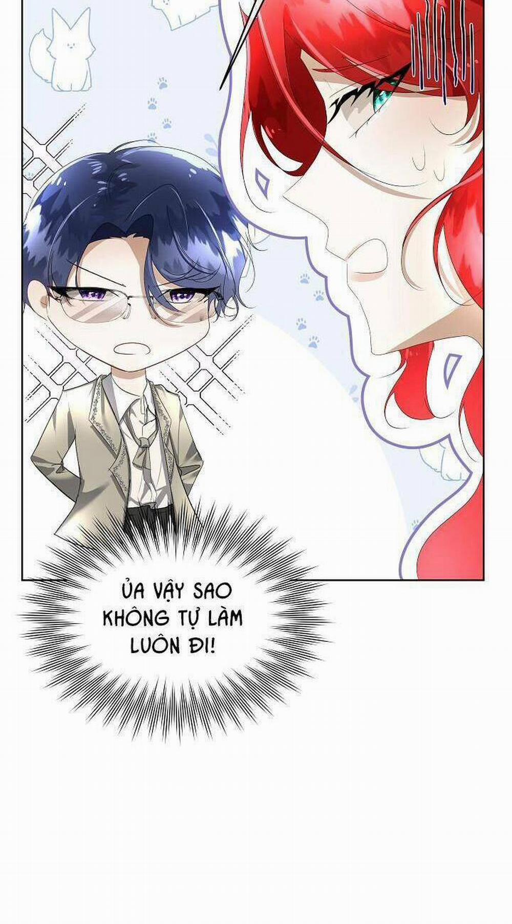 Tạm Thời Tôi Sẽ Bảo Vệ Nam Chính 7 trang 85