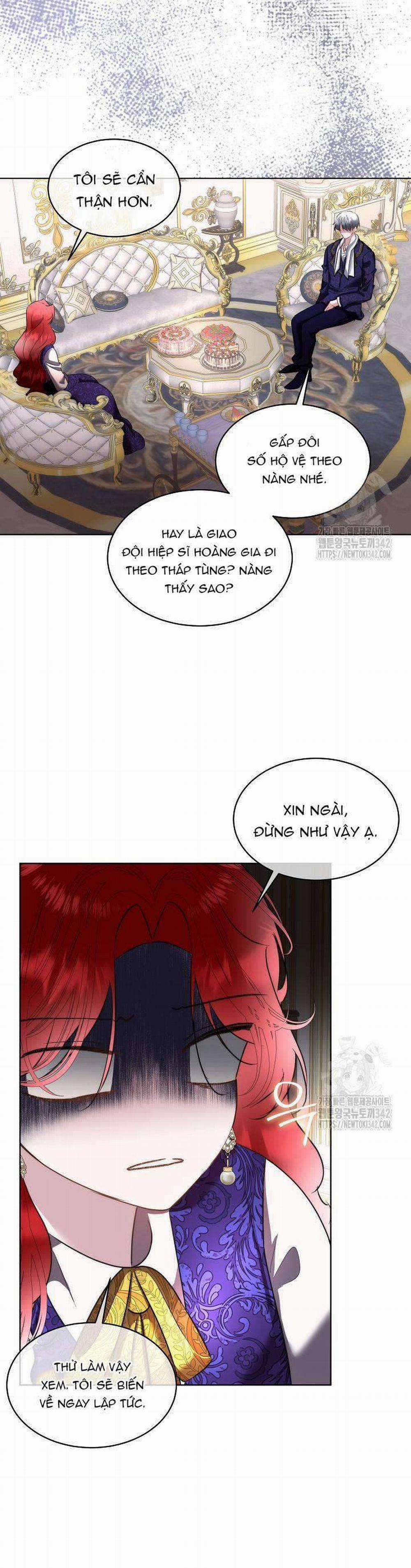 Tạm Thời Tôi Sẽ Bảo Vệ Nam Chính 70 trang 20