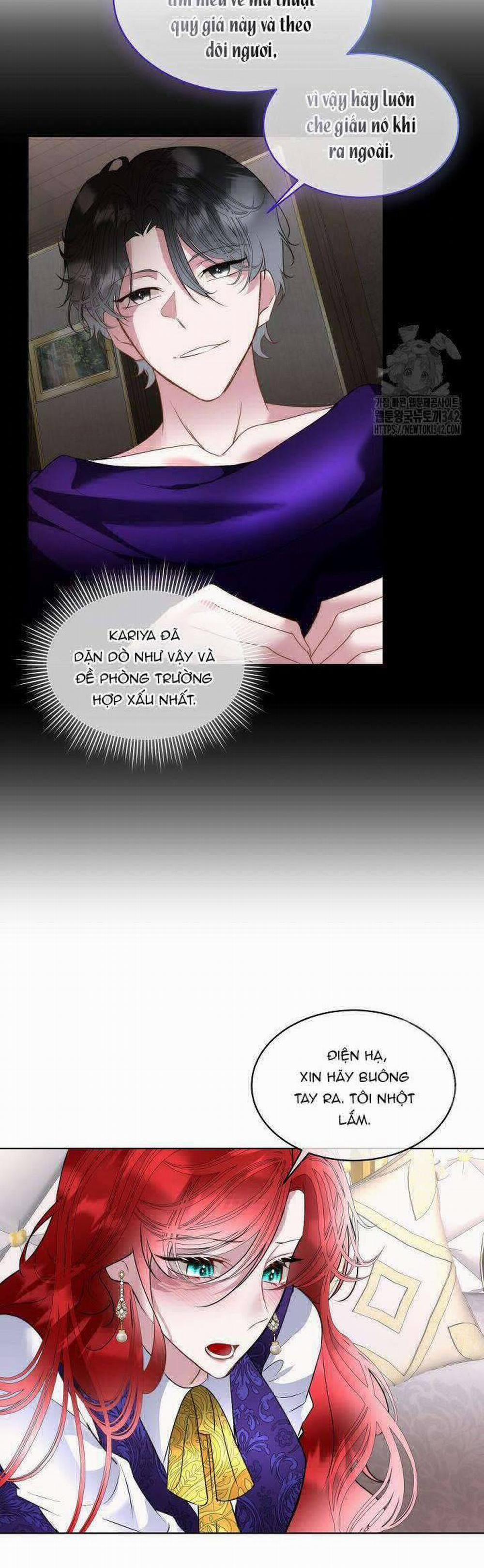 Tạm Thời Tôi Sẽ Bảo Vệ Nam Chính 70 trang 25