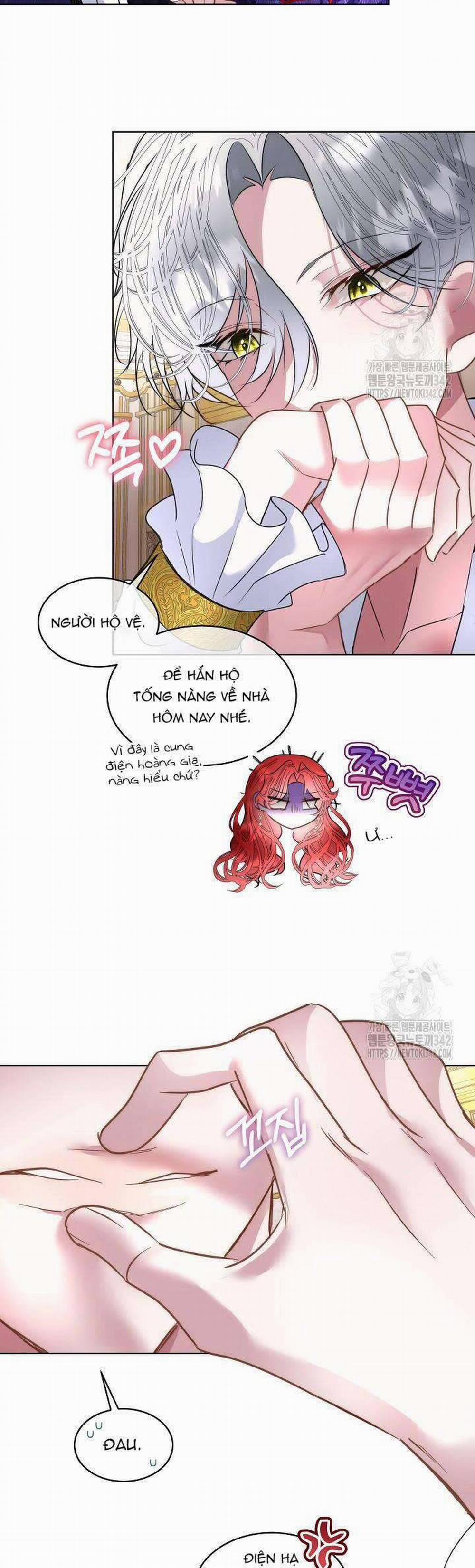 Tạm Thời Tôi Sẽ Bảo Vệ Nam Chính 70 trang 28