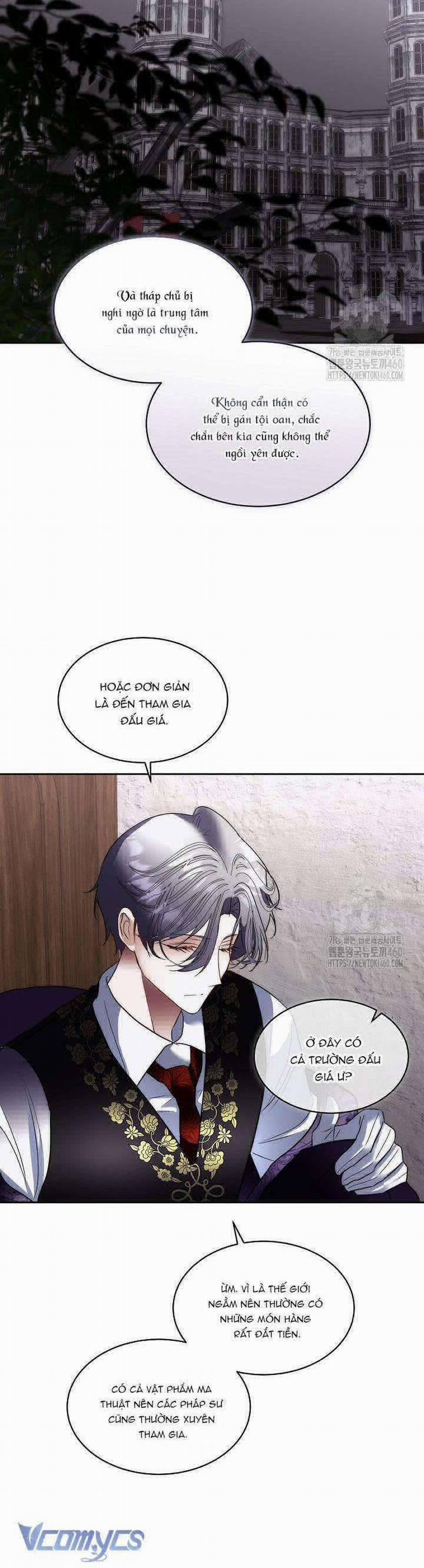 Tạm Thời Tôi Sẽ Bảo Vệ Nam Chính 76 trang 23