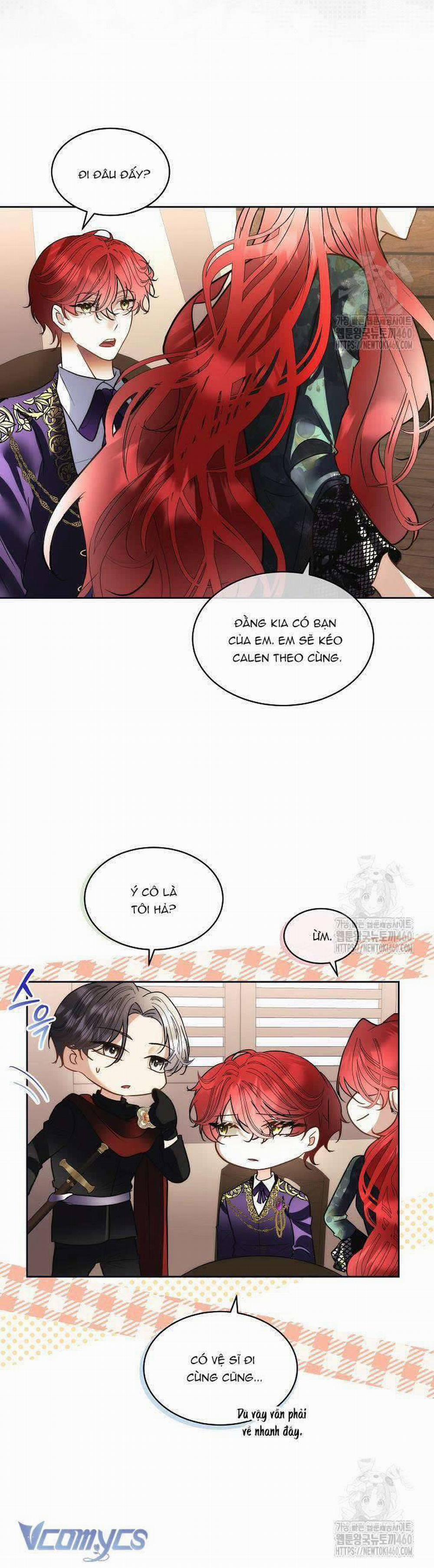 Tạm Thời Tôi Sẽ Bảo Vệ Nam Chính 76 trang 4