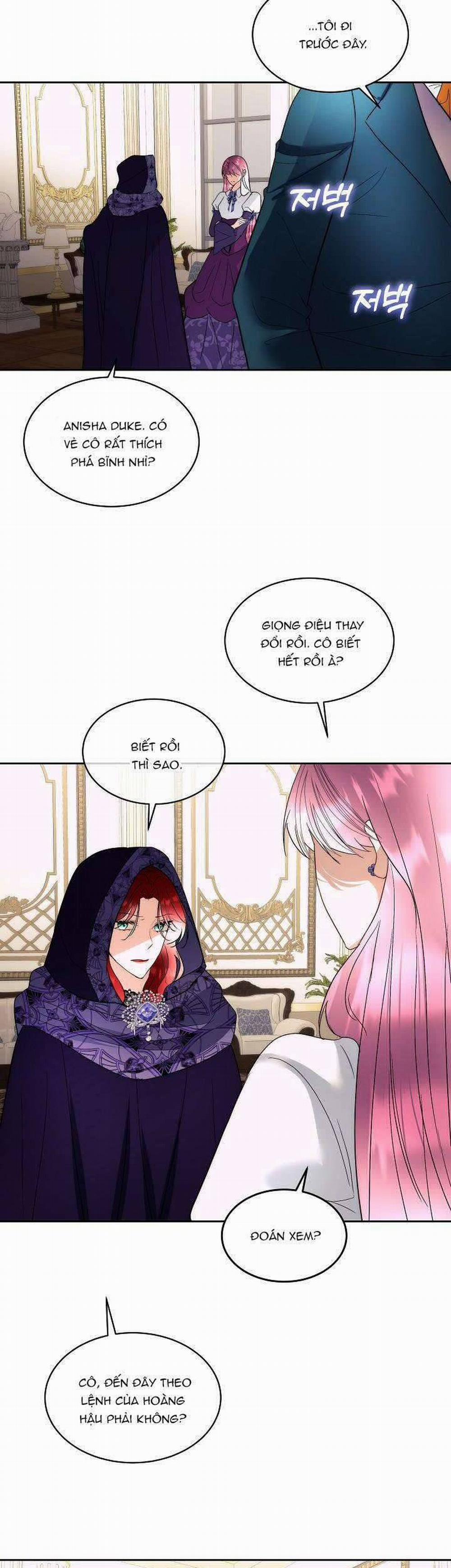 Tạm Thời Tôi Sẽ Bảo Vệ Nam Chính 77 trang 14