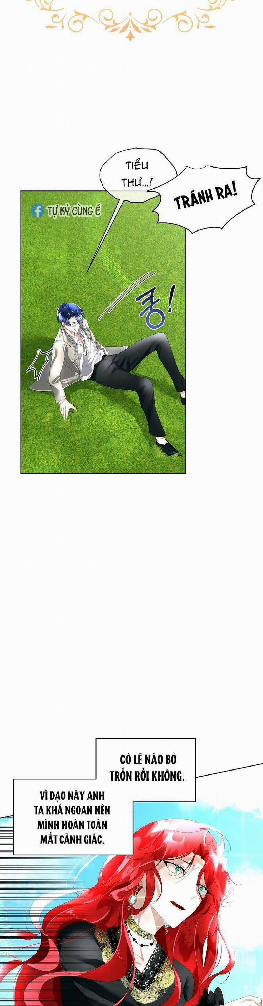 Tạm Thời Tôi Sẽ Bảo Vệ Nam Chính 8 trang 1