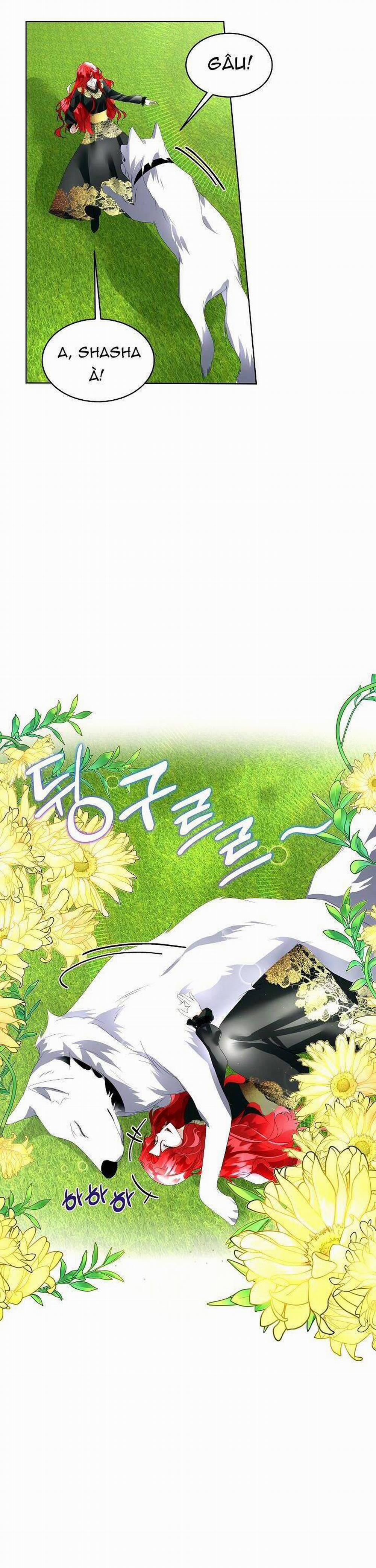 Tạm Thời Tôi Sẽ Bảo Vệ Nam Chính 8 trang 11