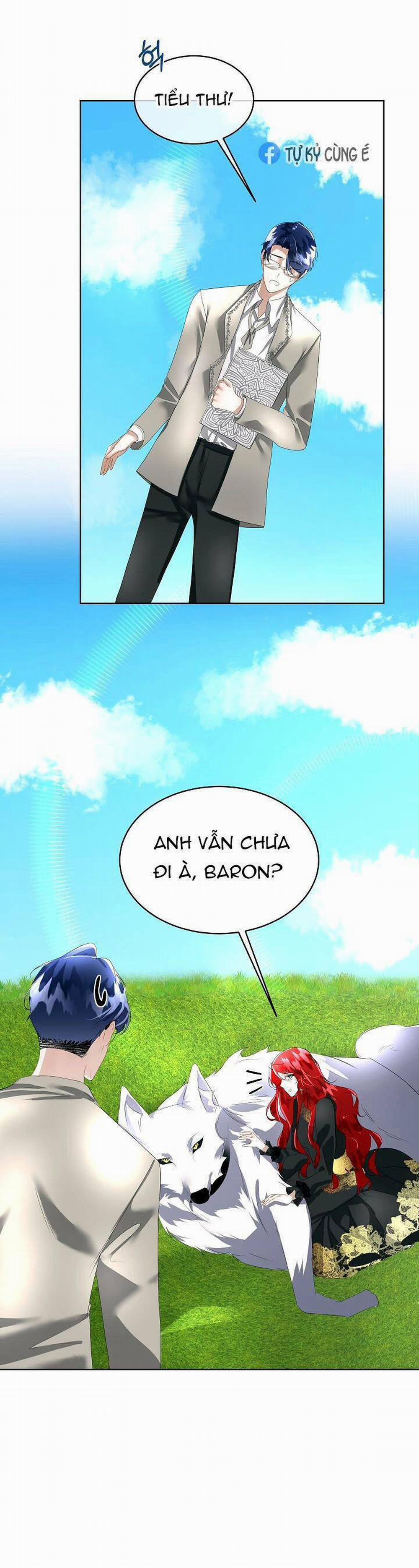 Tạm Thời Tôi Sẽ Bảo Vệ Nam Chính 8 trang 12