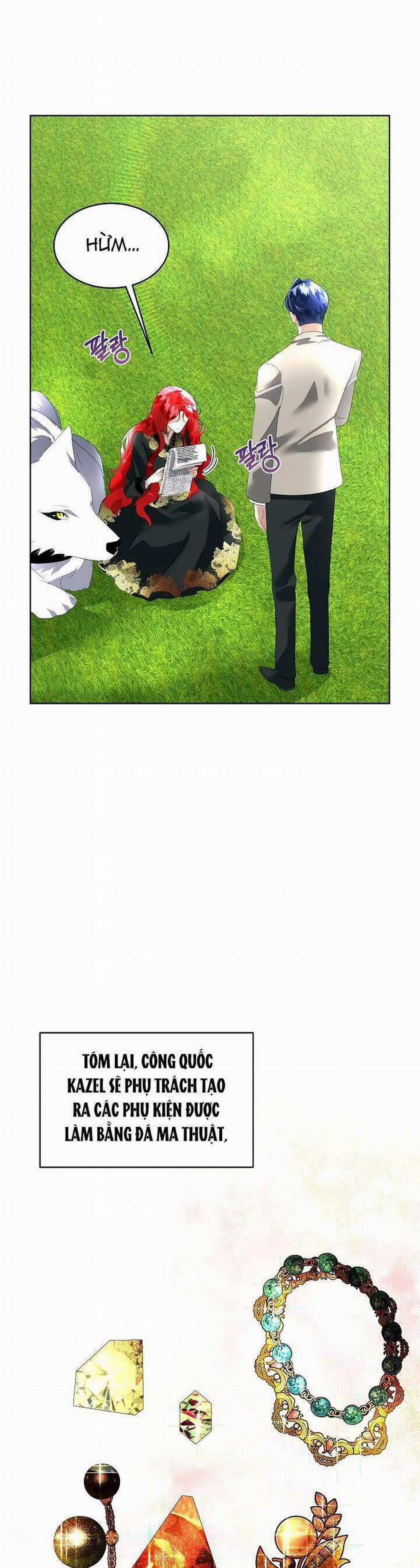 Tạm Thời Tôi Sẽ Bảo Vệ Nam Chính 8 trang 14