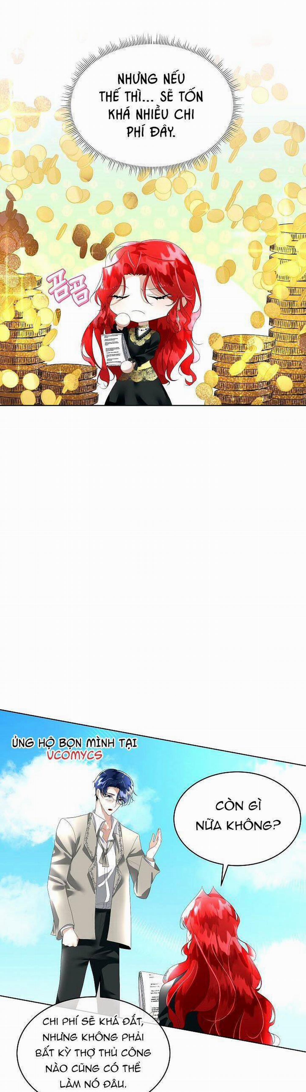 Tạm Thời Tôi Sẽ Bảo Vệ Nam Chính 8 trang 16