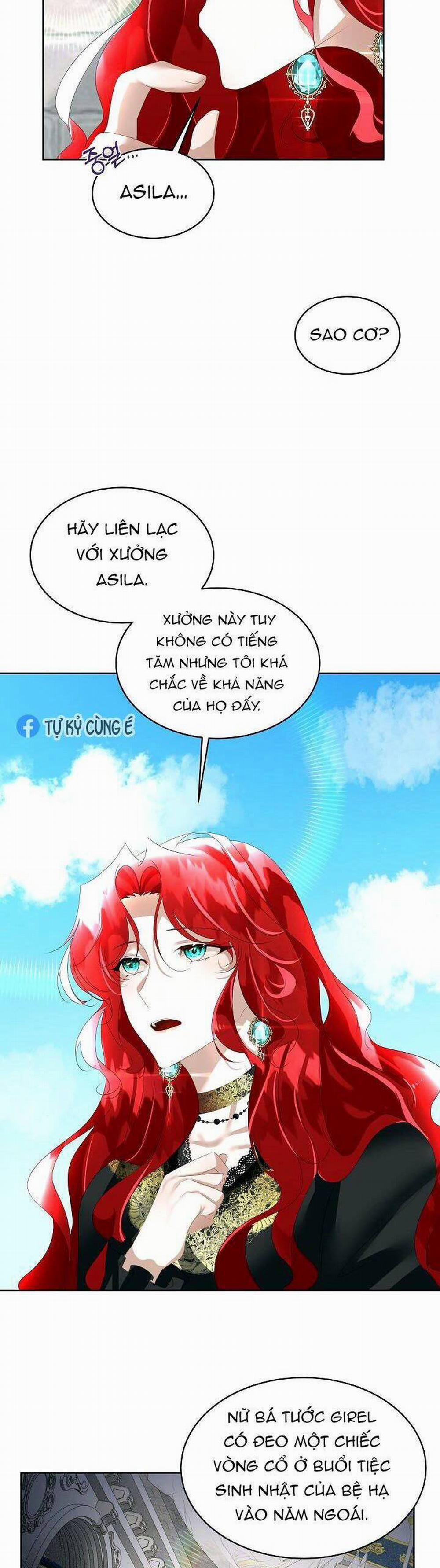 Tạm Thời Tôi Sẽ Bảo Vệ Nam Chính 8 trang 18