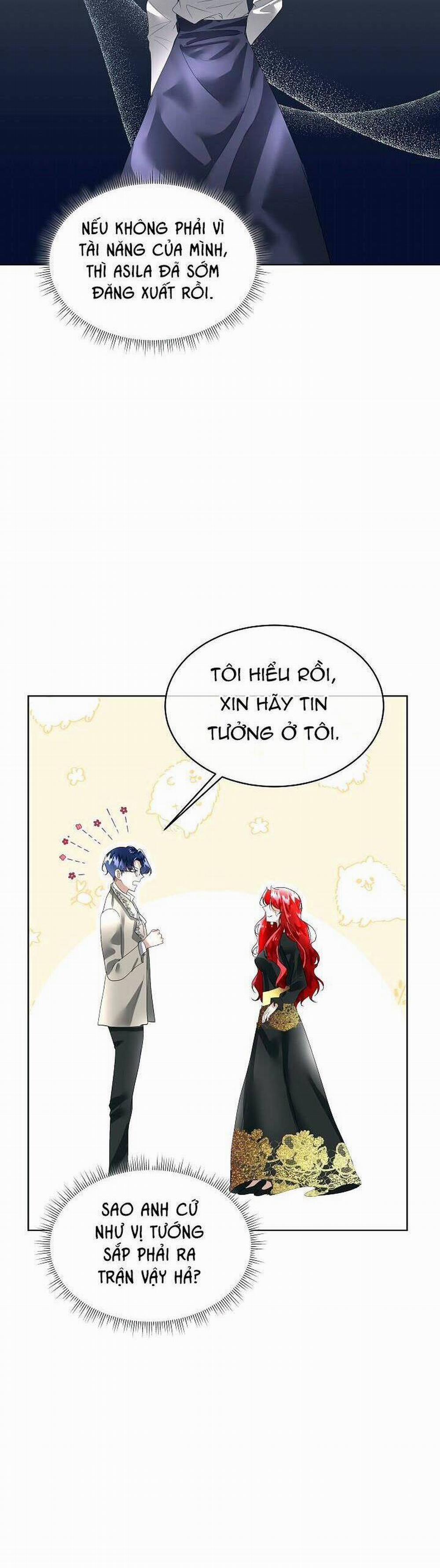 Tạm Thời Tôi Sẽ Bảo Vệ Nam Chính 8 trang 25