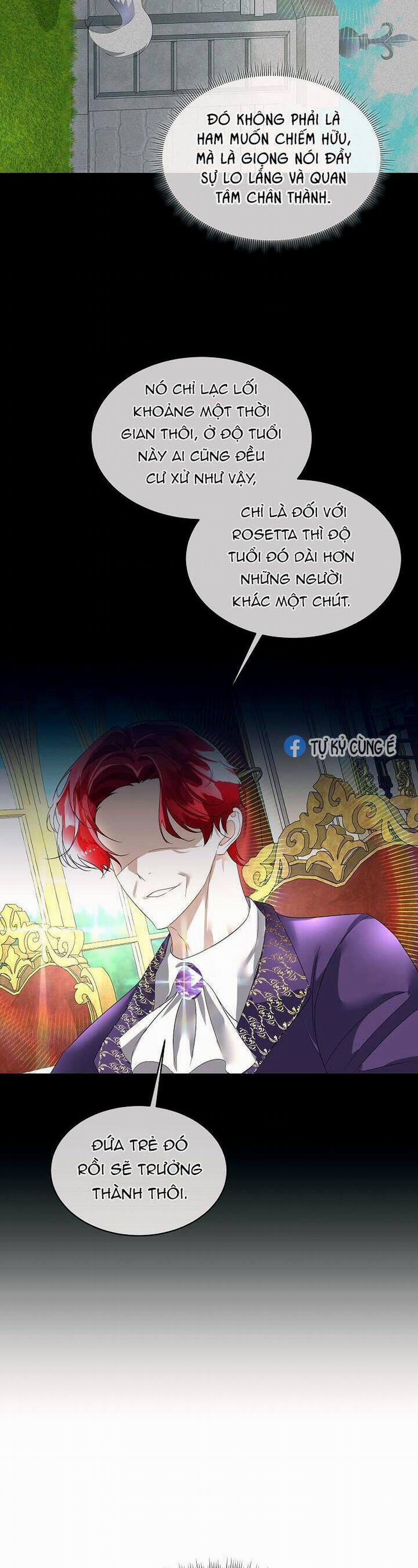 Tạm Thời Tôi Sẽ Bảo Vệ Nam Chính 8 trang 30