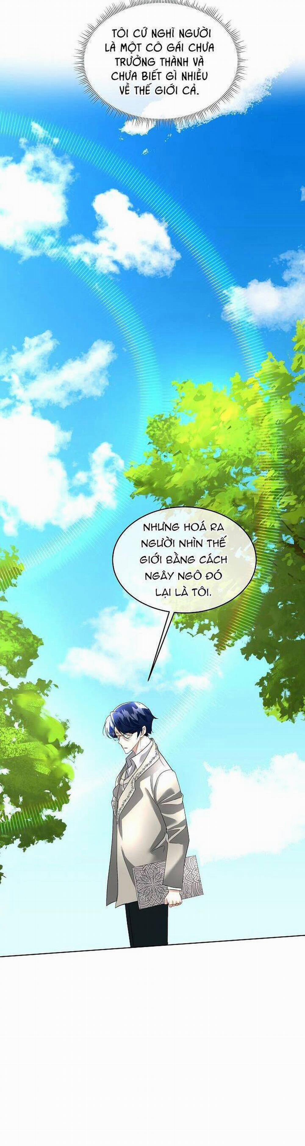 Tạm Thời Tôi Sẽ Bảo Vệ Nam Chính 8 trang 31