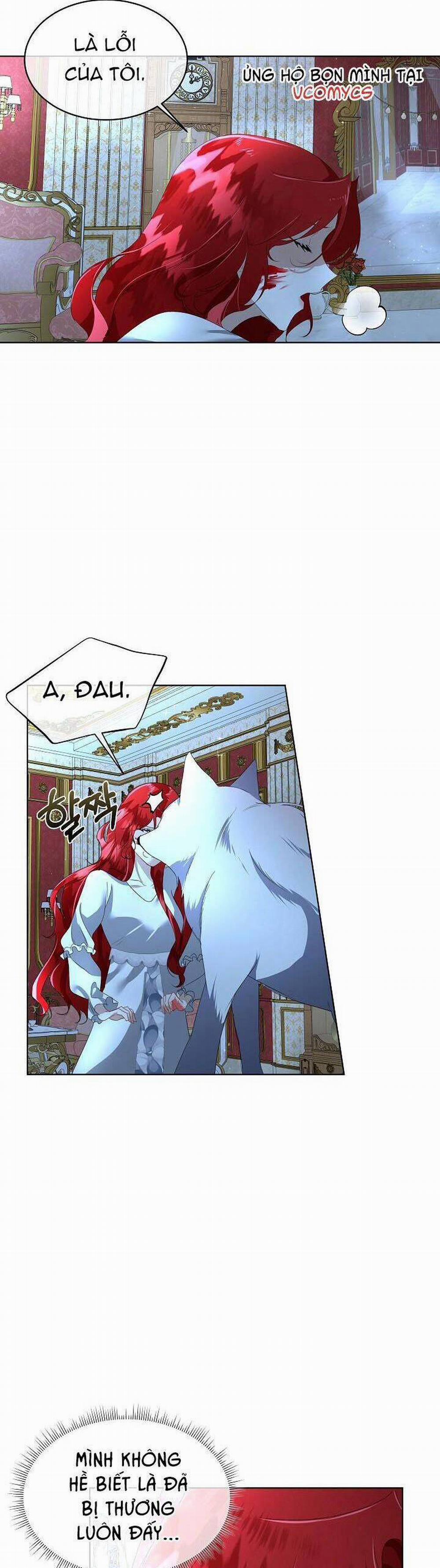 Tạm Thời Tôi Sẽ Bảo Vệ Nam Chính 9 trang 19