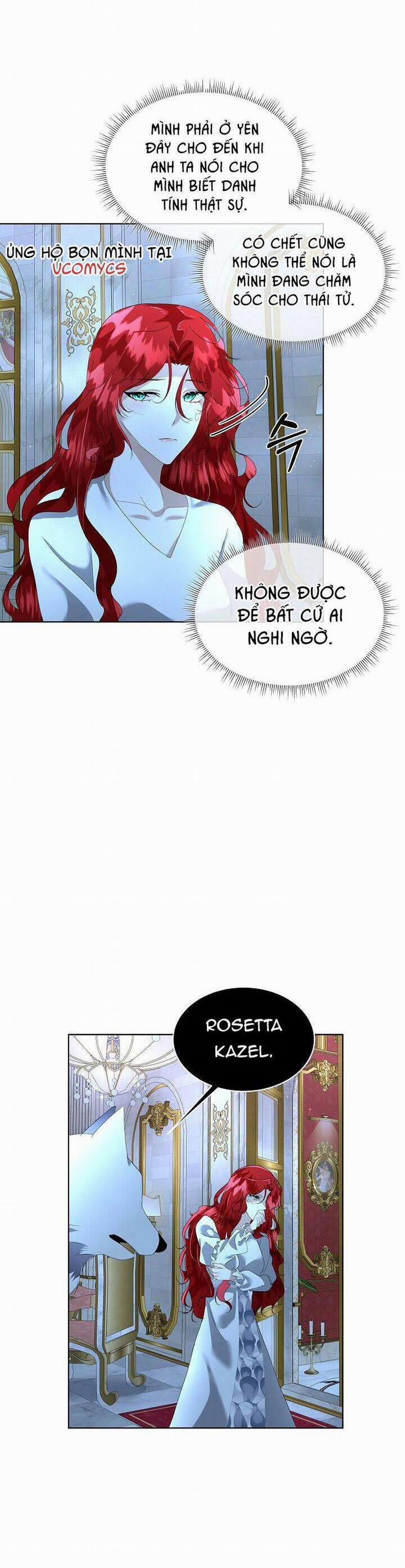 Tạm Thời Tôi Sẽ Bảo Vệ Nam Chính 9 trang 35