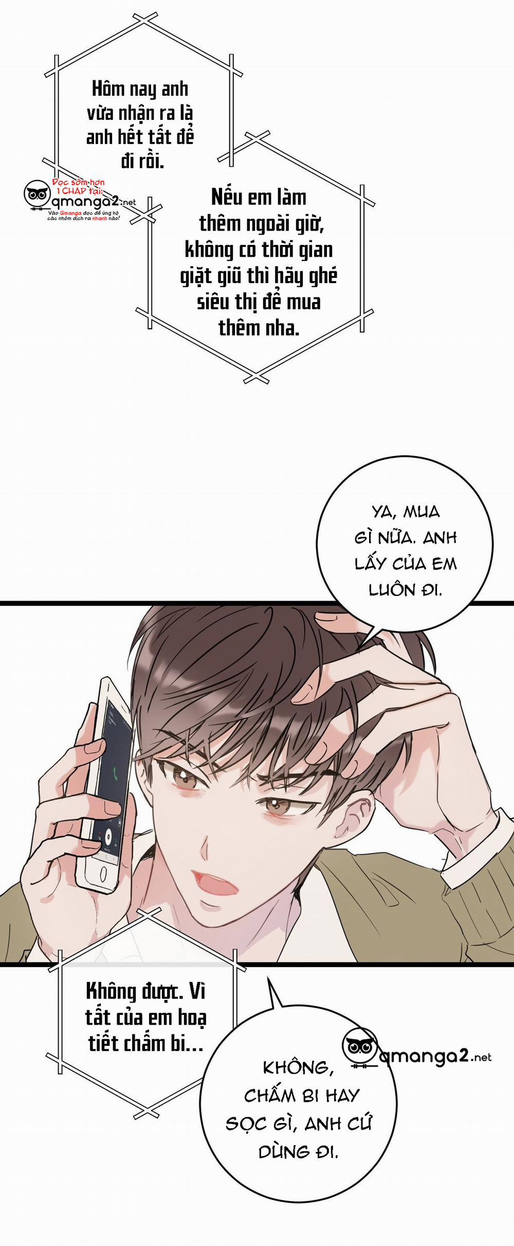 Tầm Thường Nhưng Là Yêu 1 trang 35