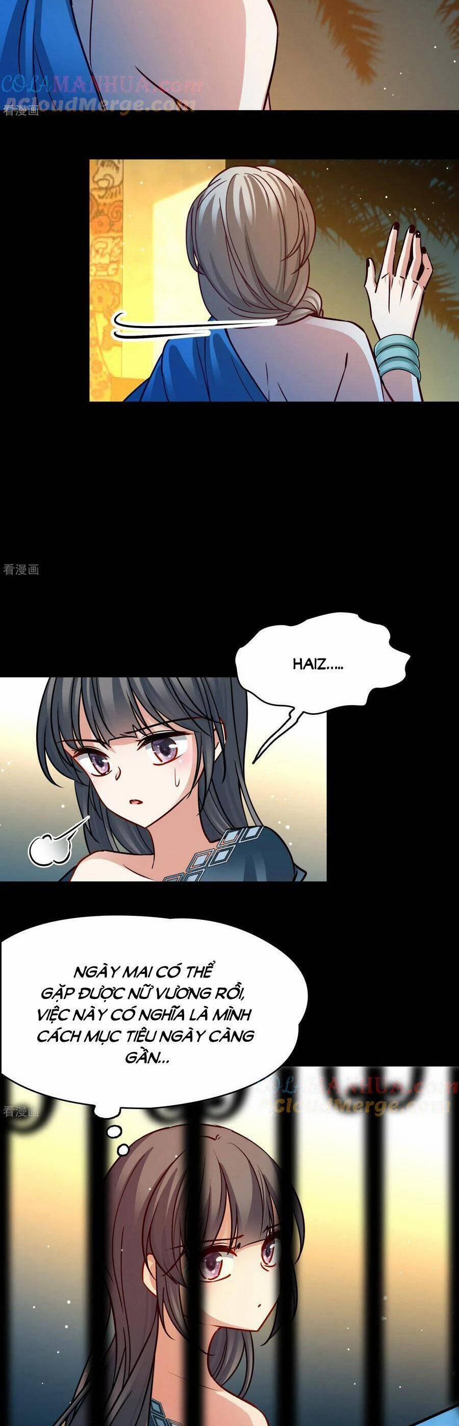 Tầm Trảo Tiền Thế Chi Lữ 2 154 trang 12