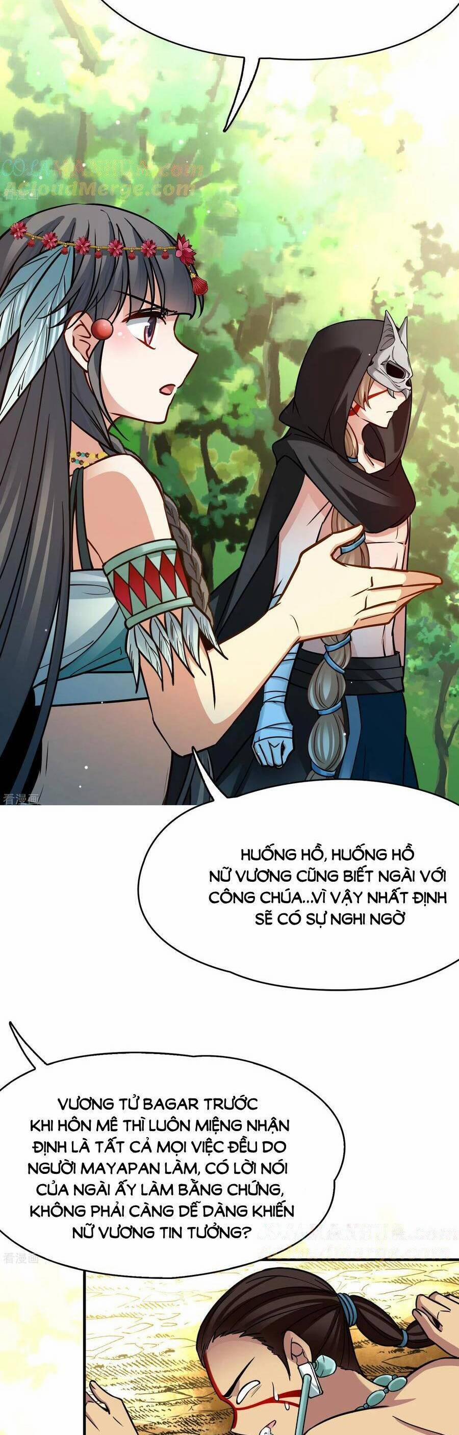 Tầm Trảo Tiền Thế Chi Lữ 2 165 trang 3