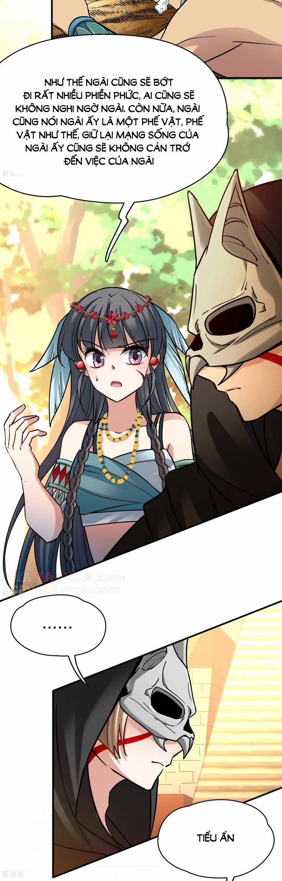 Tầm Trảo Tiền Thế Chi Lữ 2 165 trang 4