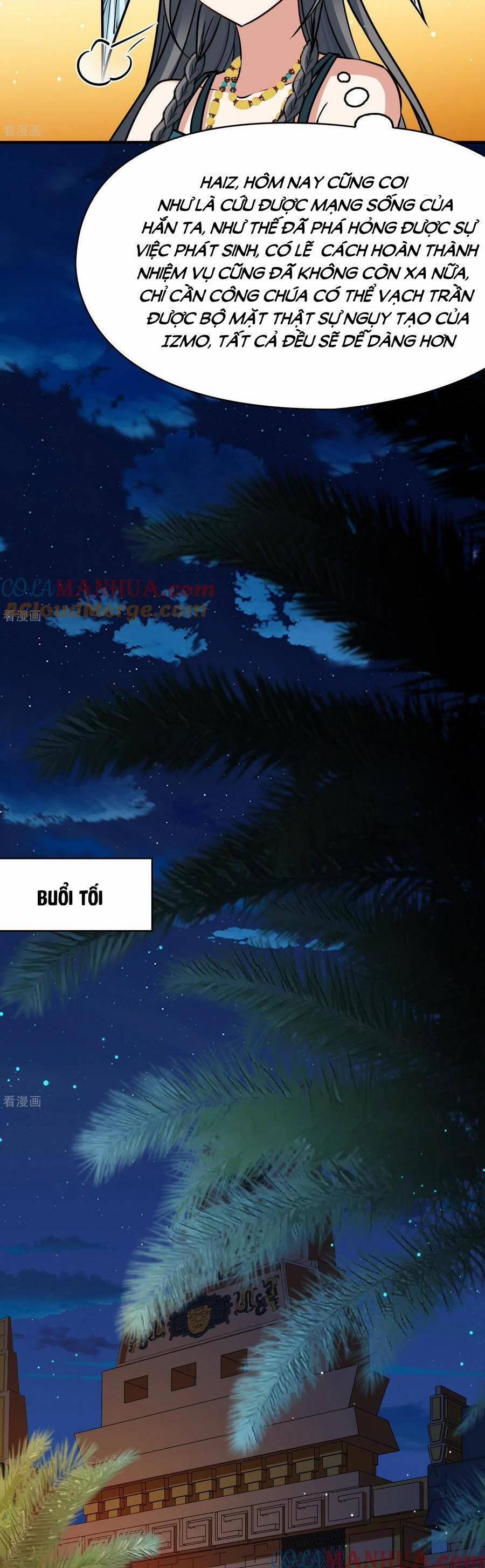 Tầm Trảo Tiền Thế Chi Lữ 2 165 trang 9