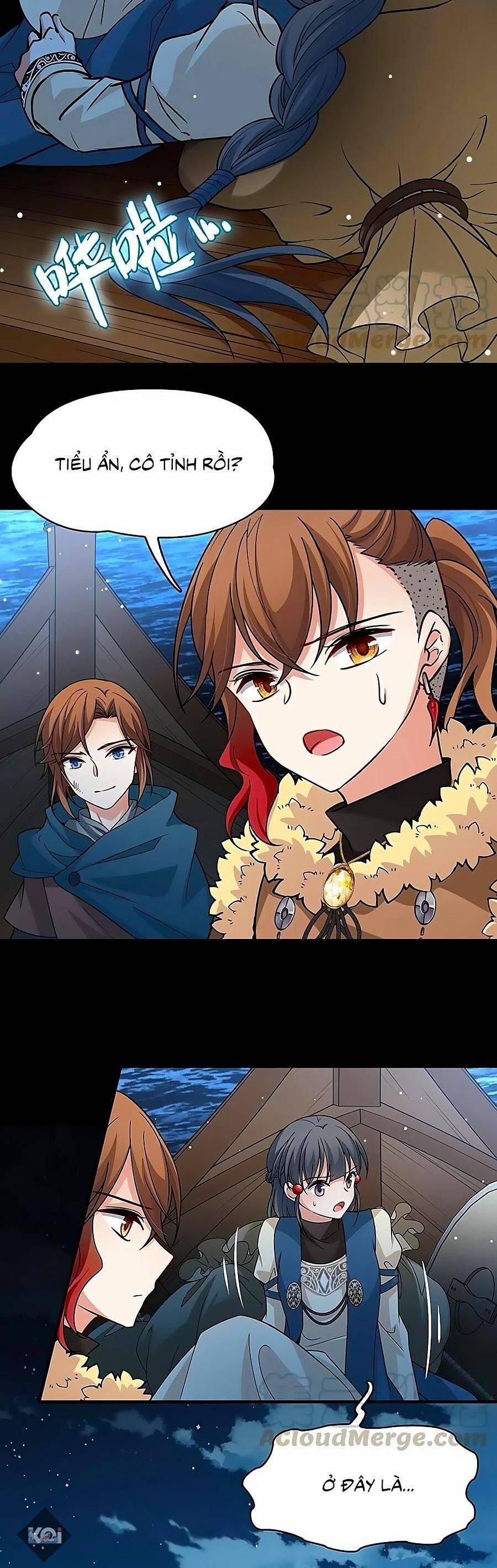 Tầm Trảo Tiền Thế Chi Lữ 2 61 trang 9