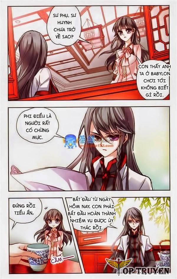 Tầm Trảo Tiền Thế Chi Lữ 1 trang 8