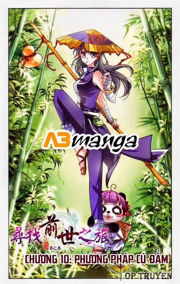 Tầm Trảo Tiền Thế Chi Lữ 10 trang 1