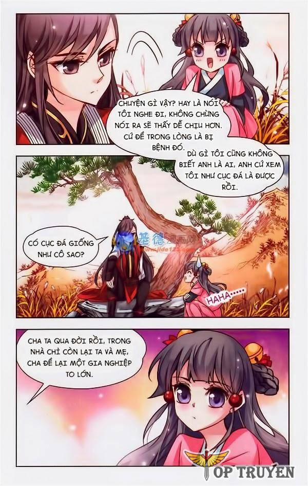 Tầm Trảo Tiền Thế Chi Lữ 10 trang 3