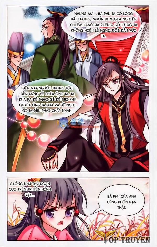 Tầm Trảo Tiền Thế Chi Lữ 10 trang 4