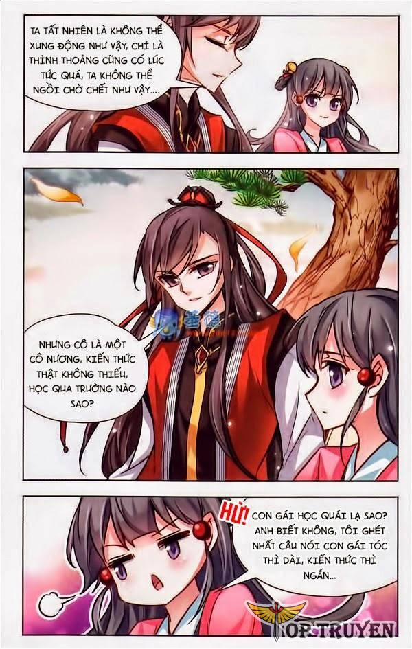 Tầm Trảo Tiền Thế Chi Lữ 10 trang 8