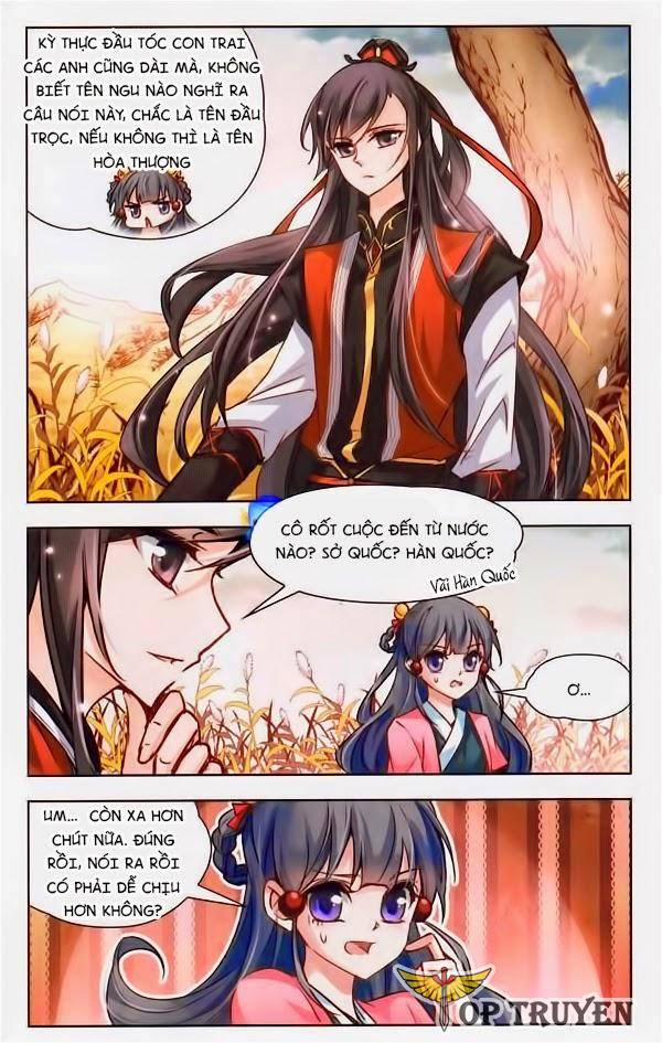 Tầm Trảo Tiền Thế Chi Lữ 10 trang 9