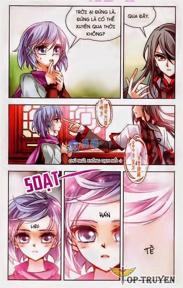 Tầm Trảo Tiền Thế Chi Lữ 2 trang 10